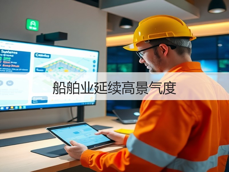 船舶业延续高景气度
