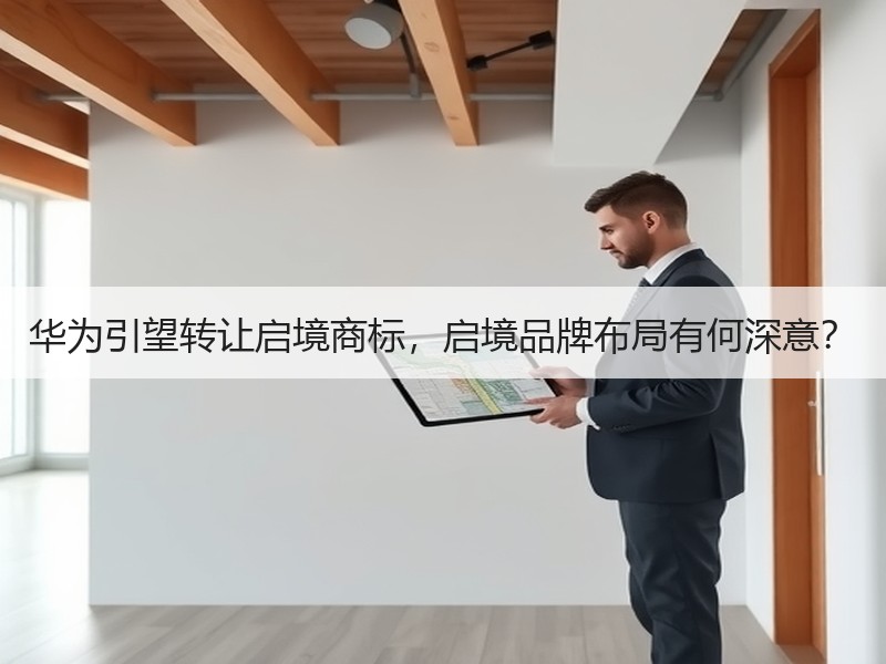 华为引望转让启境商标，启境品牌布局有何深