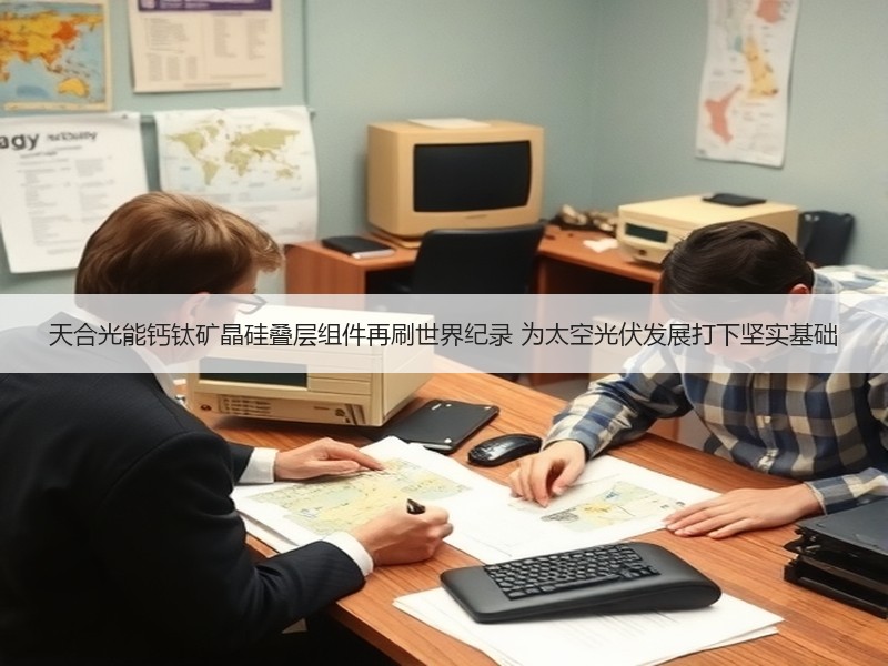 天合光能钙钛矿晶硅叠层组件再刷世界纪录 