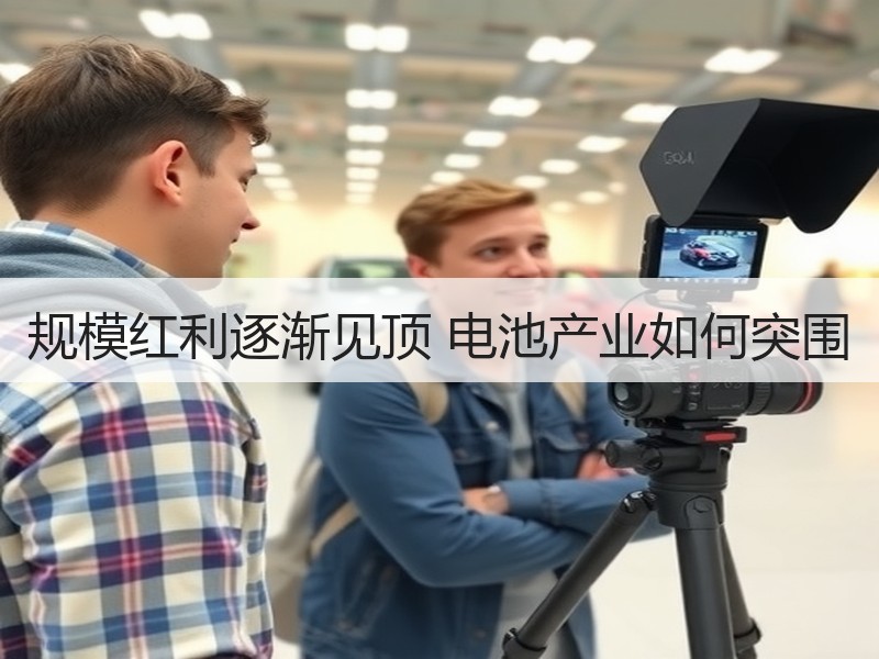 规模红利逐渐见顶 电池产业如何突围