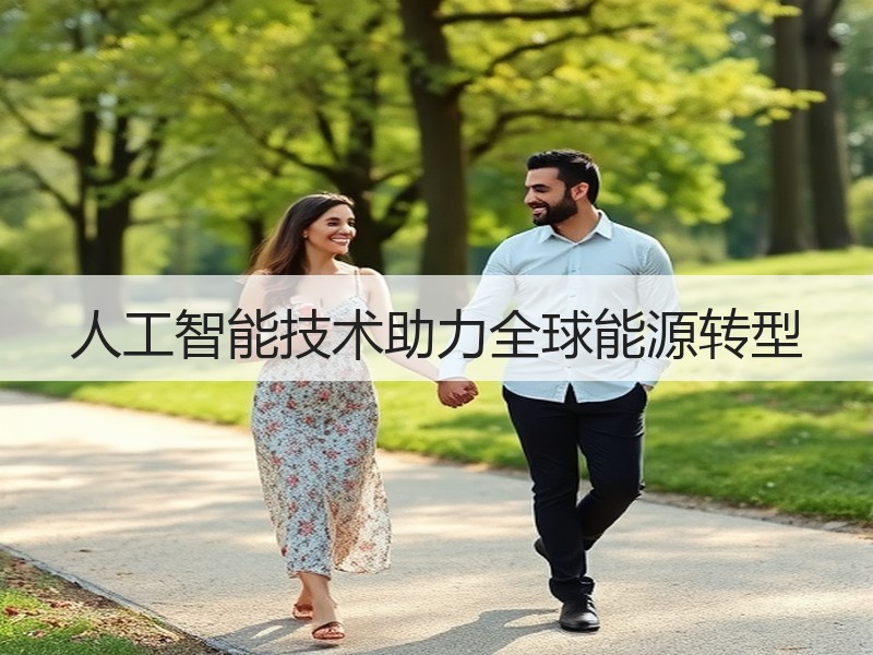 人工智能技术助力全球能源转型