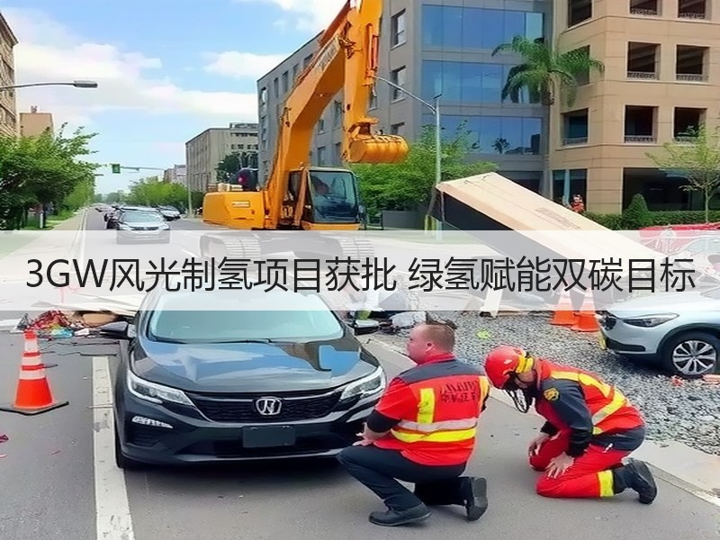 3GW风光制氢项目获批 绿氢赋能双碳目标