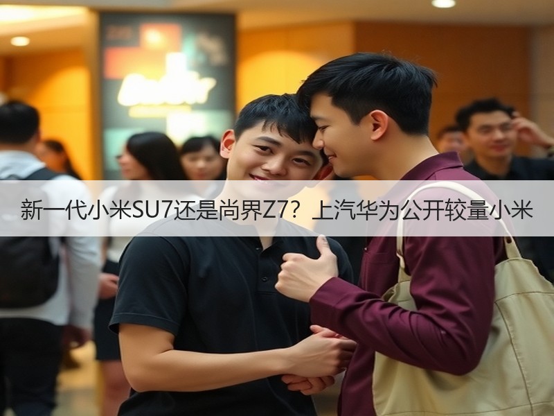 新一代小米SU7还是尚界Z7？上汽华为公