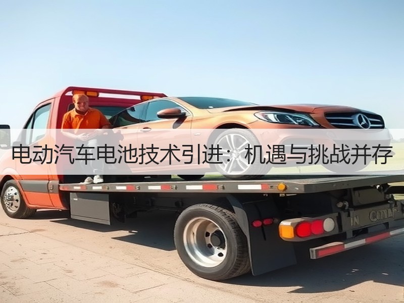 电动汽车电池技术引进：机遇与挑战并存