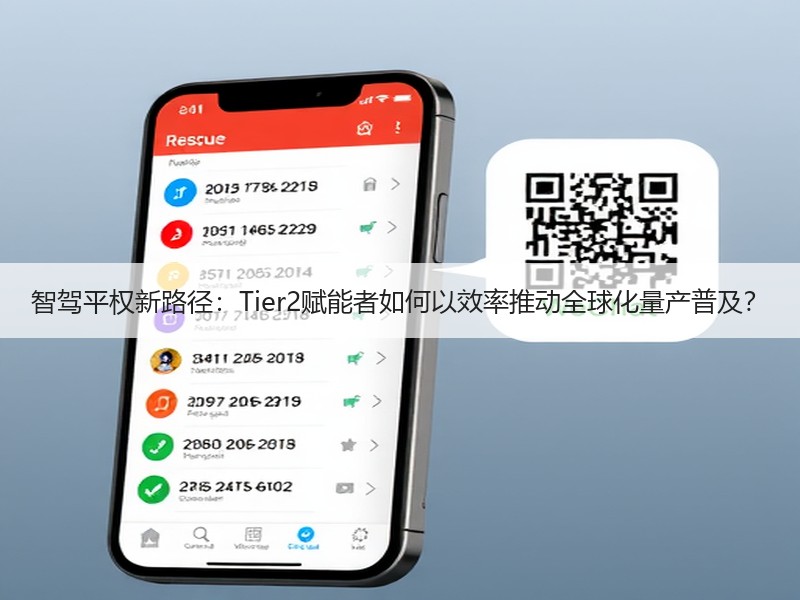 智驾平权新路径：Tier2赋能者如何以效