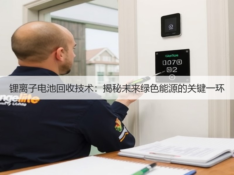 锂离子电池回收技术：揭秘未来绿色能源的关