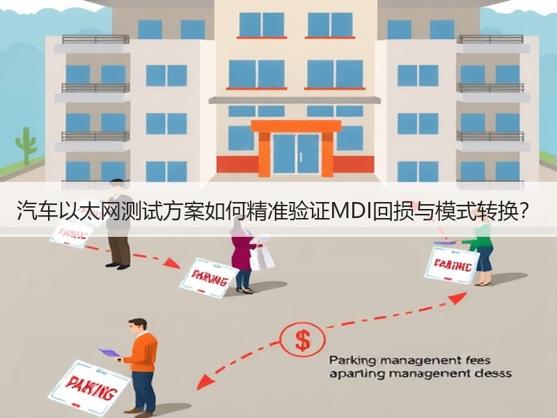 汽车以太网测试方案如何精准验证MDI回损