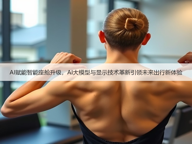 AI赋能智能座舱升级，AI大模型与显示技