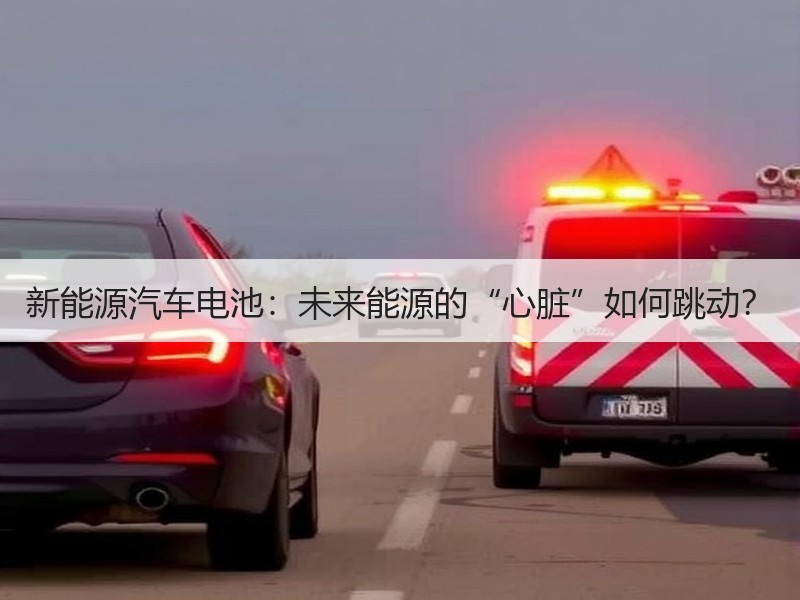 新能源汽车电池：未来能源的“心脏”如何跳