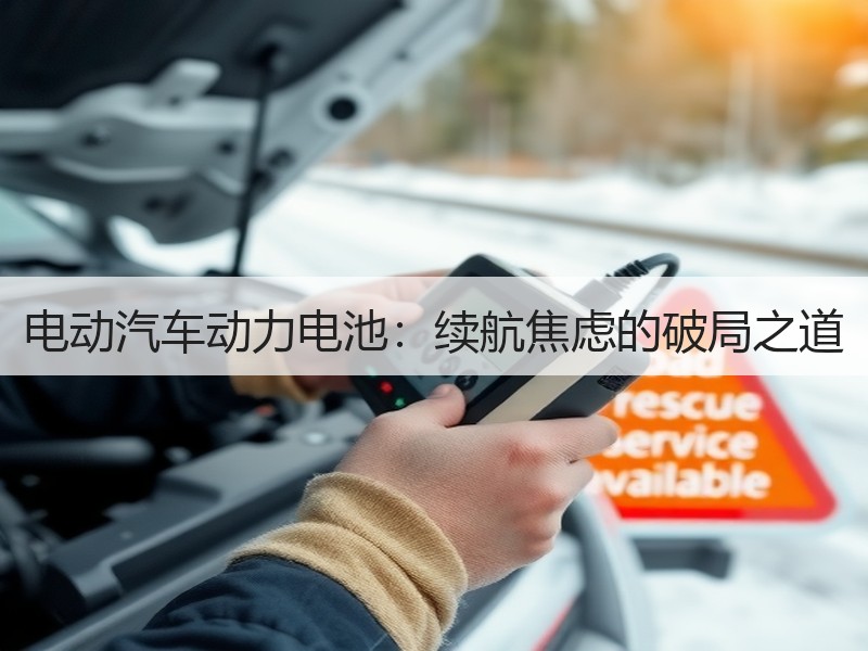 电动汽车动力电池：续航焦虑的破局之道