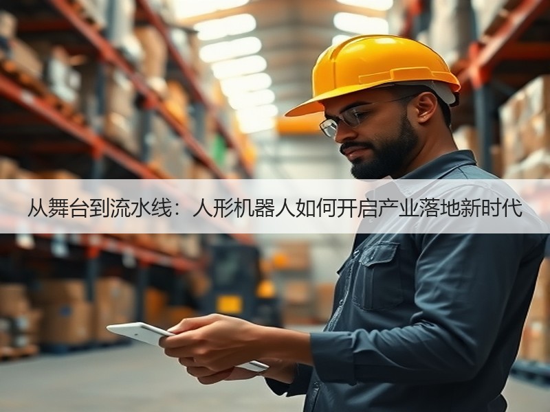 从舞台到流水线：人形机器人如何开启产业落