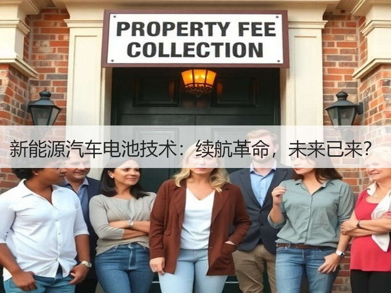 新能源汽车电池技术：续航革命，未来已来？