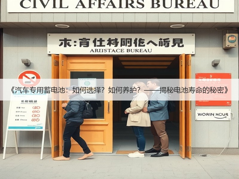 《汽车专用蓄电池：如何选择？如何养护？—