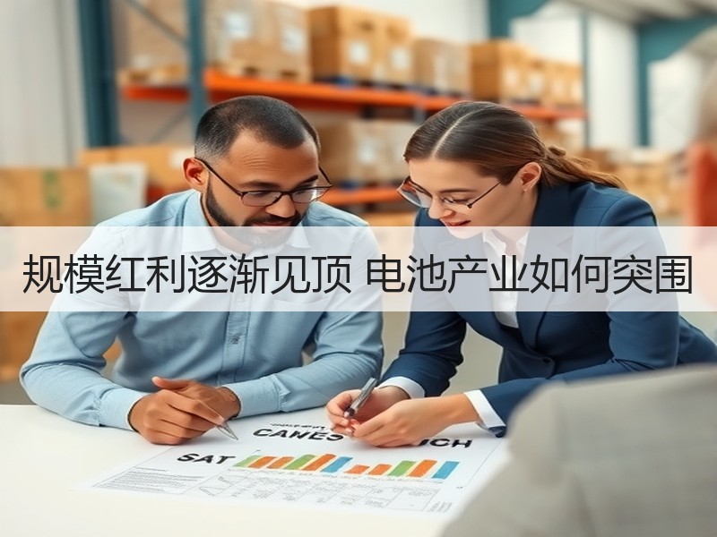 规模红利逐渐见顶 电池产业如何突围