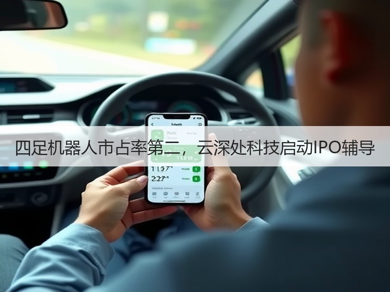 四足机器人市占率第二，云深处科技启动IP