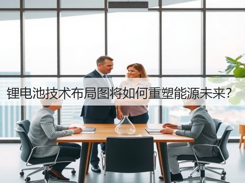 锂电池技术布局图将如何重塑能源未来？
