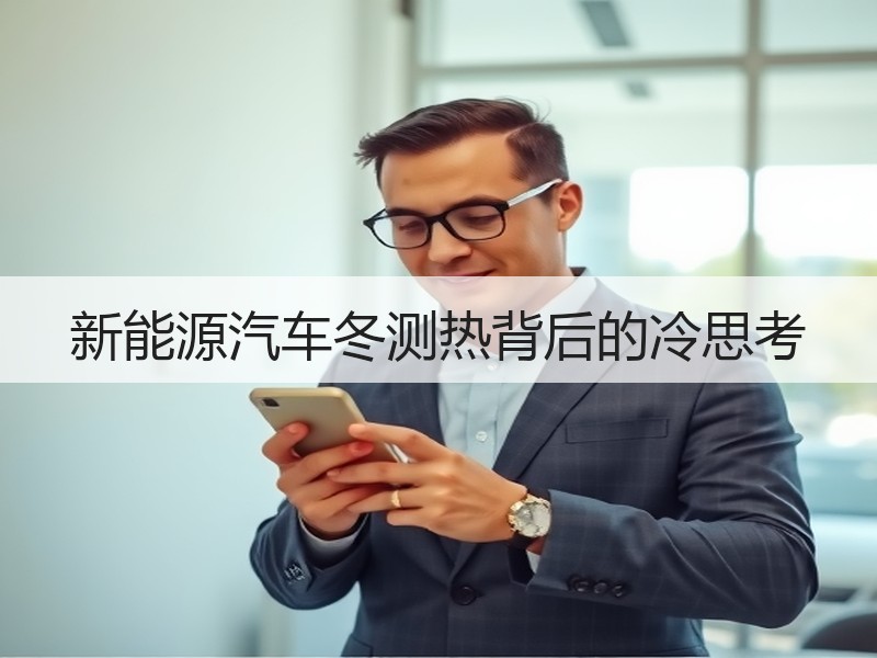 新能源汽车冬测热背后的冷思考