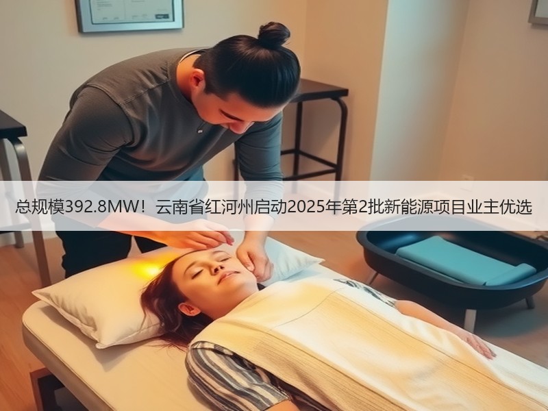 总规模392.8MW！云南省红河州启动2