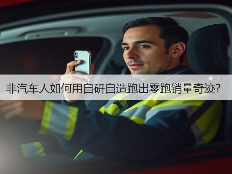 非汽车人如何用自研自造跑出零跑销量奇迹？