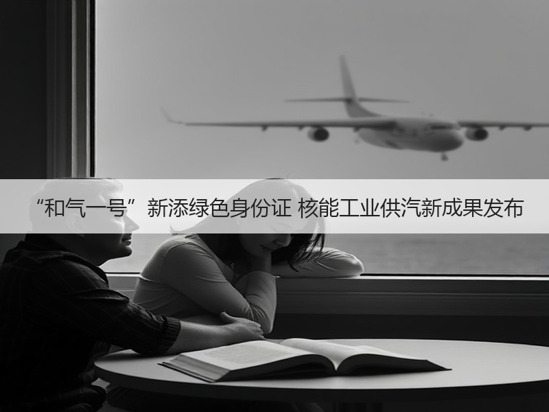 “和气一号”新添绿色身份证 核能工业供汽