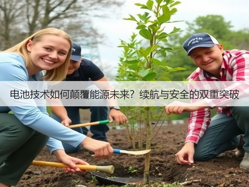 电池技术如何颠覆能源未来？续航与安全的双