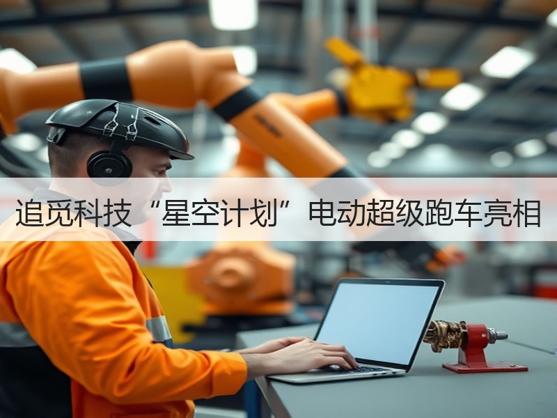 追觅科技“星空计划”电动超级跑车亮相