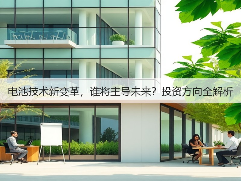 电池技术新变革，谁将主导未来？投资方向全