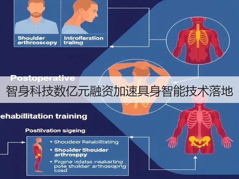 智身科技数亿元融资加速具身智能技术落地