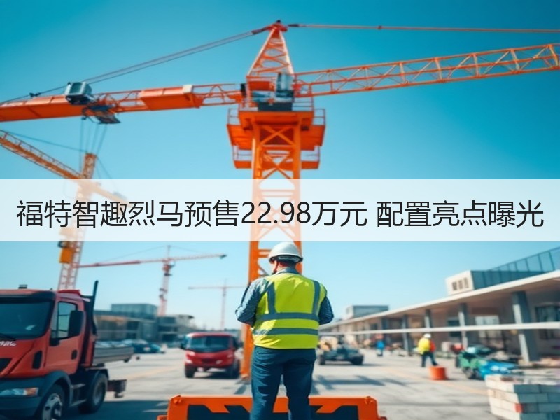 福特智趣烈马预售22.98万元 配置亮点