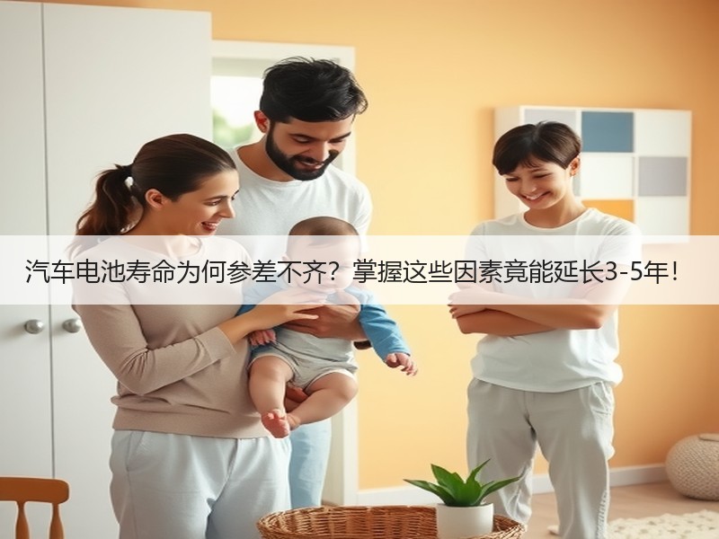 汽车电池寿命为何参差不齐？掌握这些因素竟