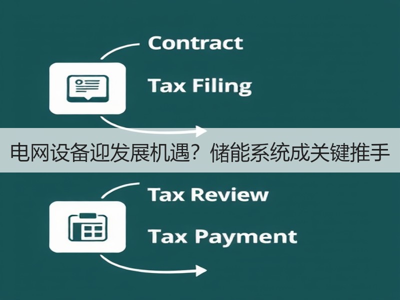 电网设备迎发展机遇？储能系统成关键推手