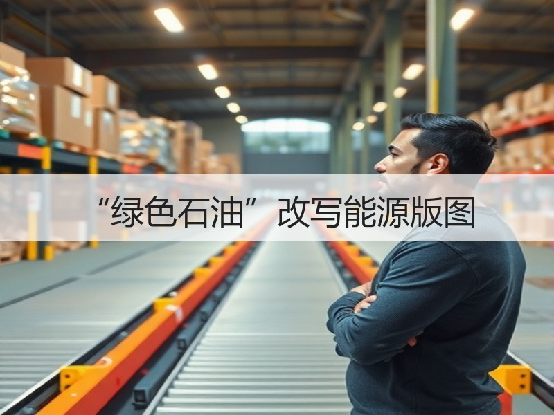 “绿色石油”改写能源版图
