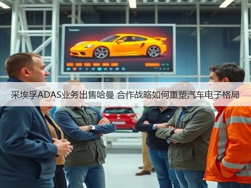 采埃孚ADAS业务出售哈曼 合作战略如何
