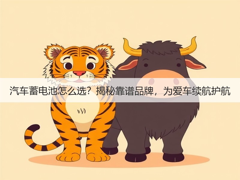汽车蓄电池怎么选？揭秘靠谱品牌，为爱车续
