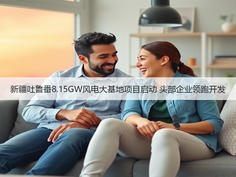 新疆吐鲁番8.15GW风电大基地项目启动