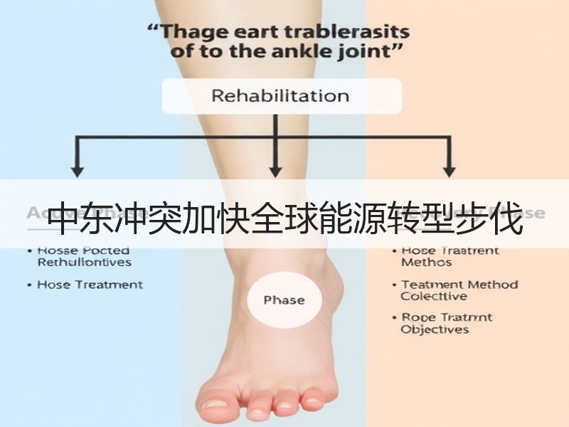 中东冲突加快全球能源转型步伐