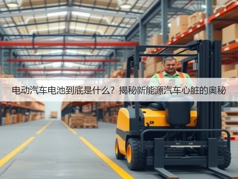 电动汽车电池到底是什么？揭秘新能源汽车心