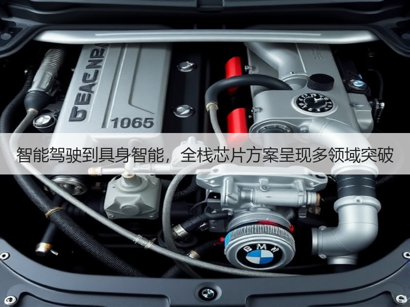 智能驾驶到具身智能，全栈芯片方案呈现多领