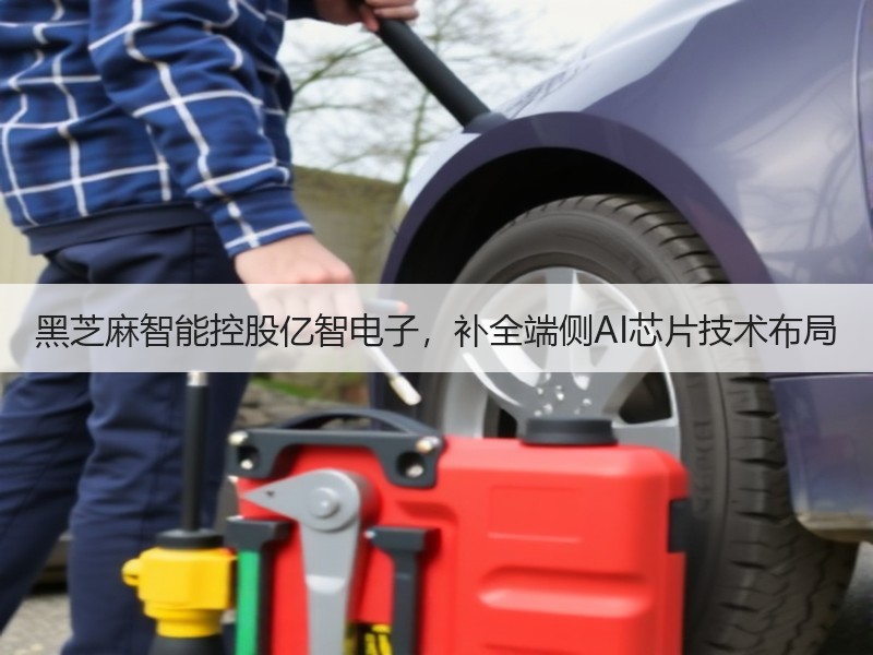 黑芝麻智能控股亿智电子，补全端侧AI芯片