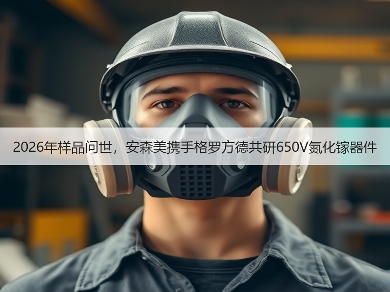 2026年样品问世，安森美携手格罗方德共