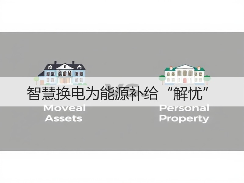 智慧换电为能源补给“解忧”