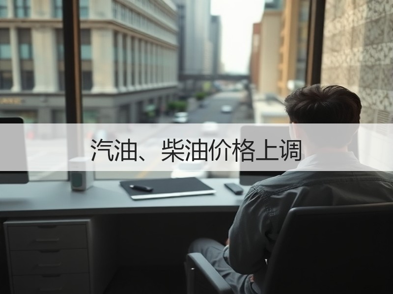 汽油、柴油价格上调