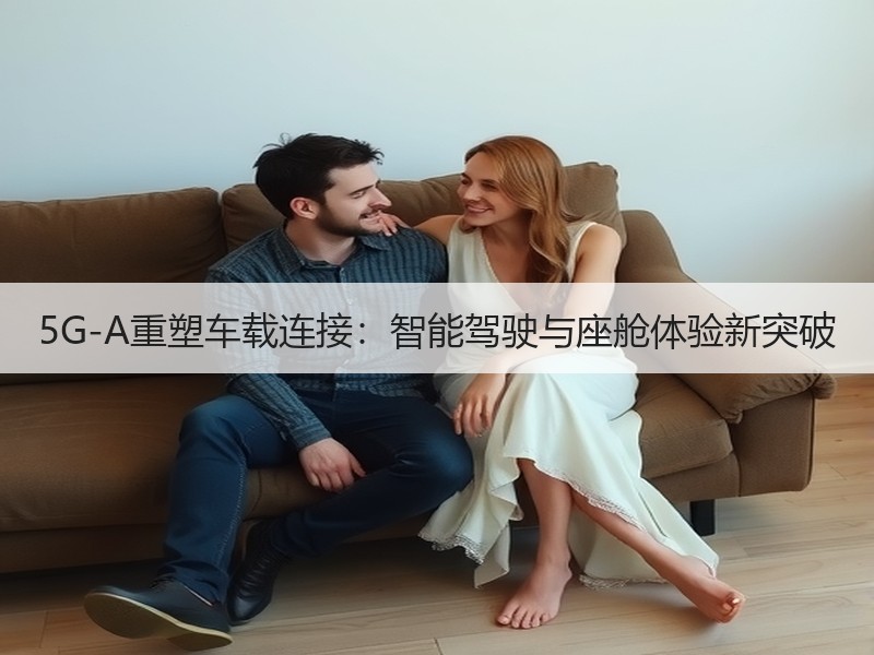 5G-A重塑车载连接：智能驾驶与座舱体验