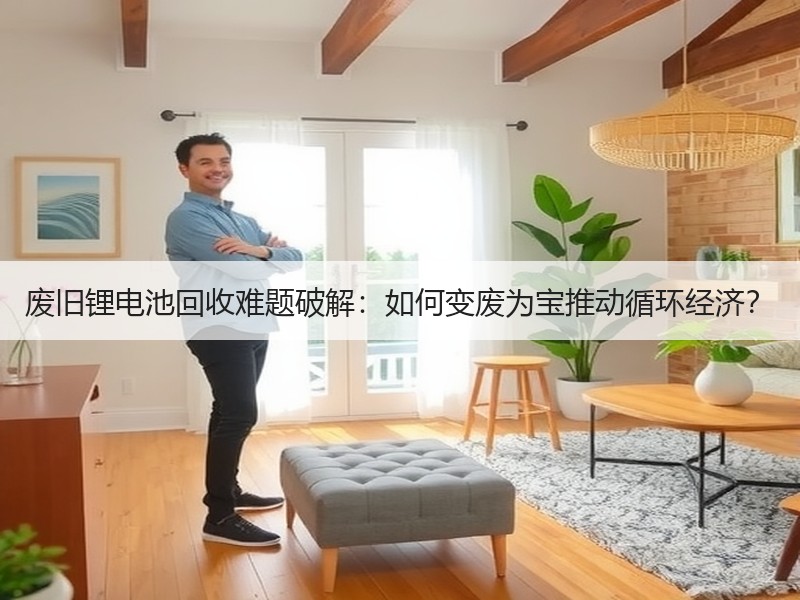 废旧锂电池回收难题破解：如何变废为宝推动