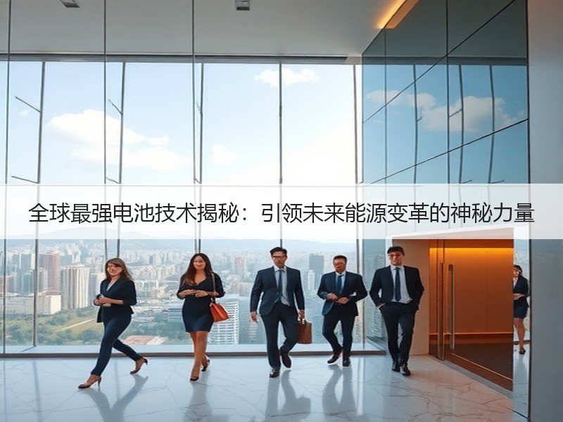 全球最强电池技术揭秘：引领未来能源变革的