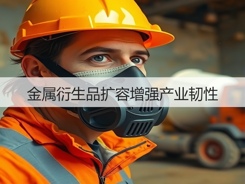 金属衍生品扩容增强产业韧性
