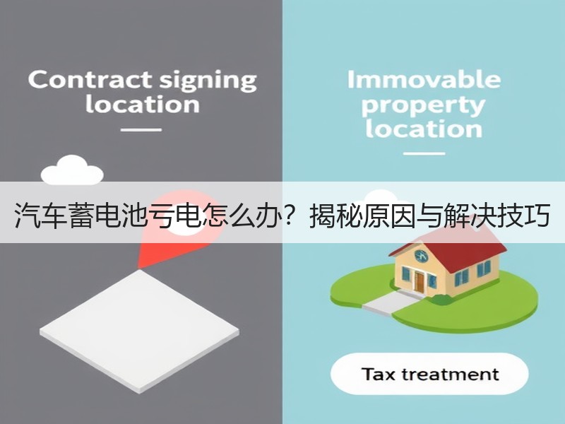 汽车蓄电池亏电怎么办？揭秘原因与解决技巧