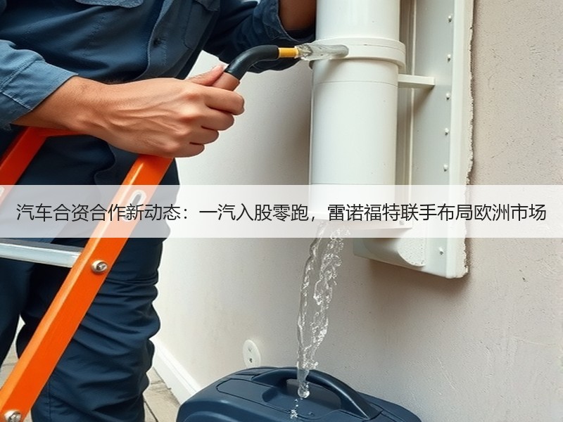 汽车合资合作新动态：一汽入股零跑，雷诺福