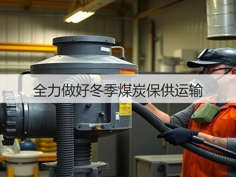 全力做好冬季煤炭保供运输
