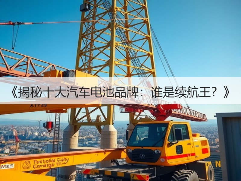 《揭秘十大汽车电池品牌：谁是续航王？》